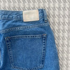 Everlane 90's Cheeky Jean Y2K 100% Organic Cotton Women's Size 30 regular